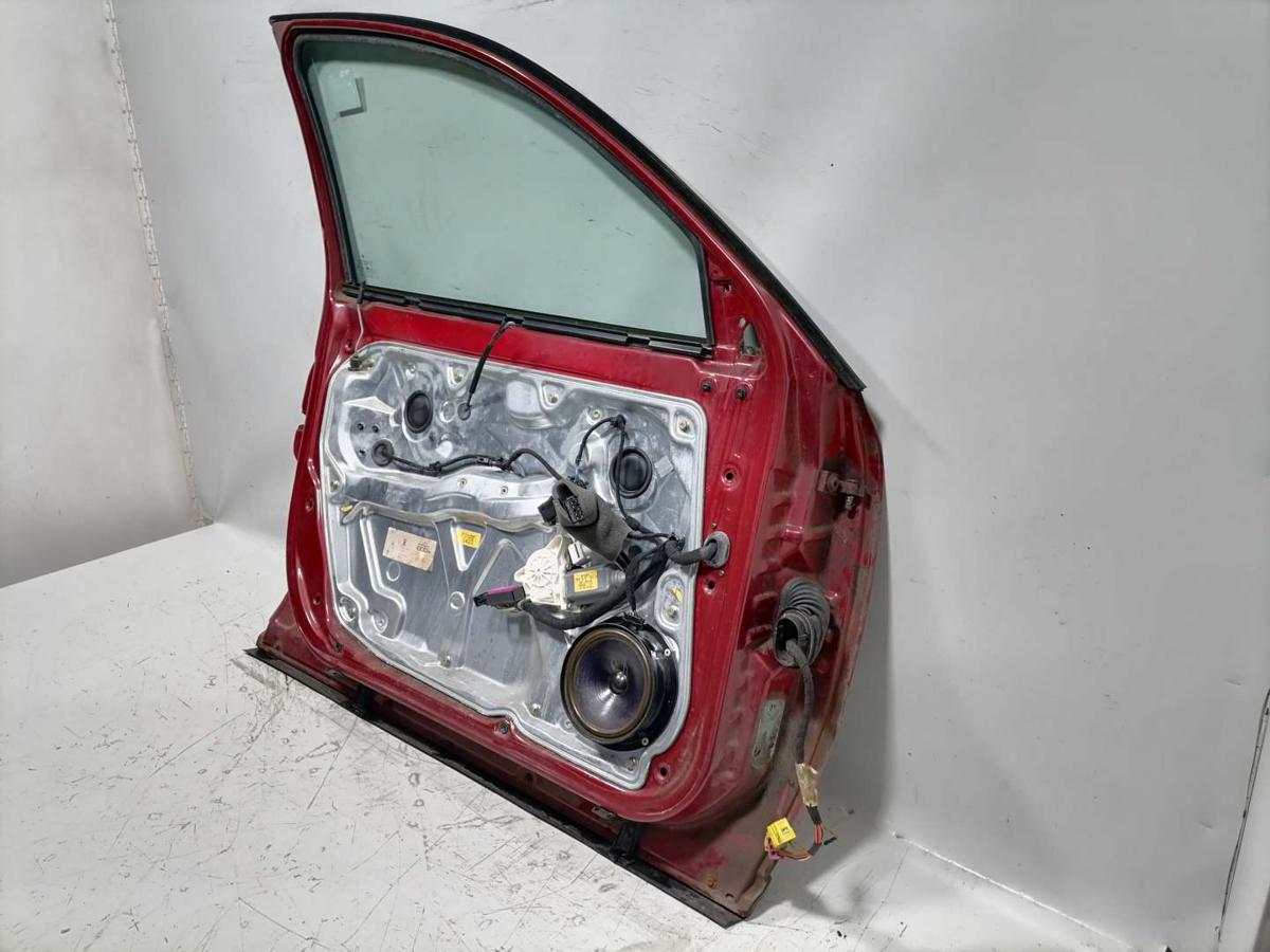 VW Passat 3B original T&uuml;r vorn links LB3Y Coloradorot Rohbau Bj.1997